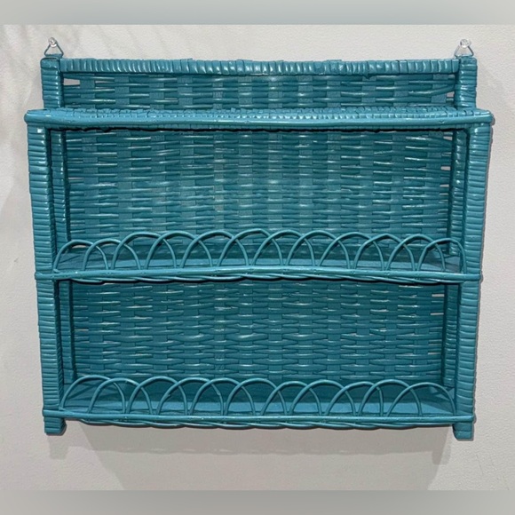 Vintage Other - Vintage BOHO Table OR wall Shelf